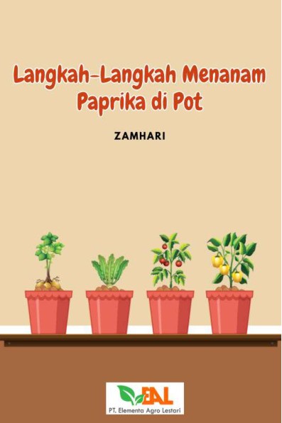 Langkah-Langkah Menanam Paprika di Pot
